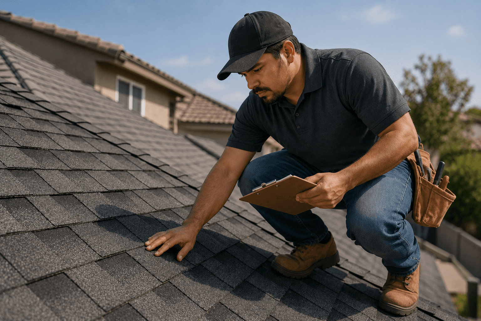 Roof Inspection in Bellevue