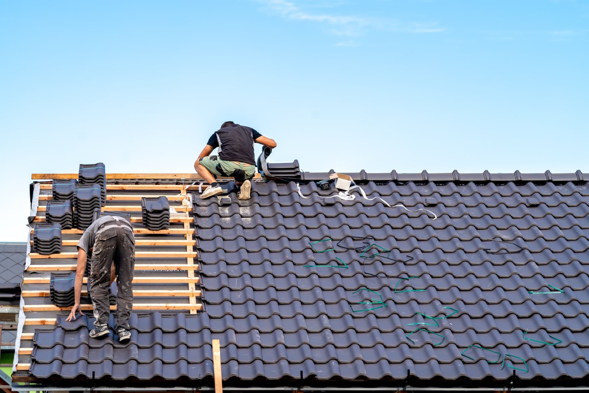 Roofing service area in Tacoma, WA