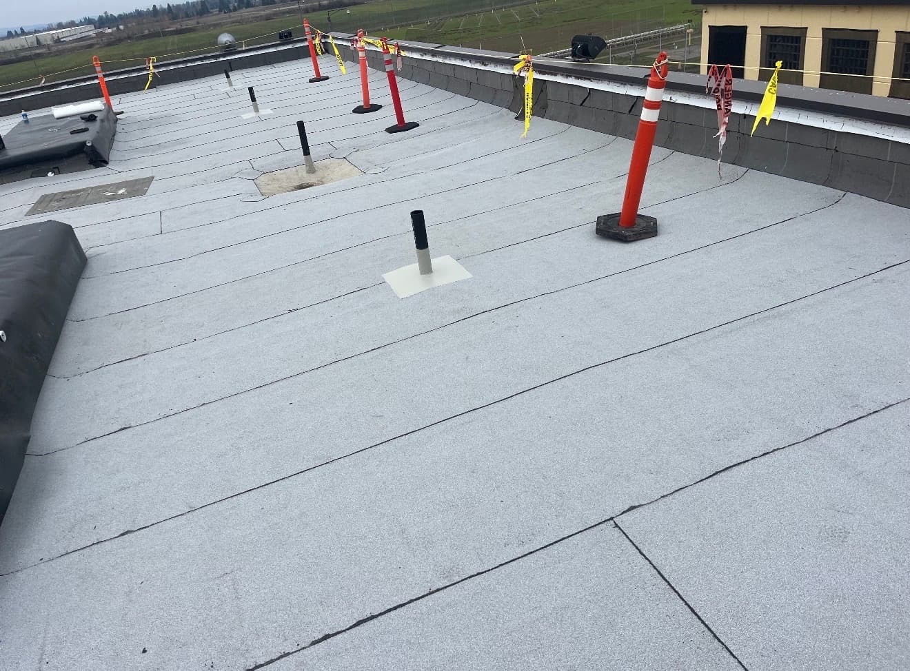 Commercial Roofing in Bellevue